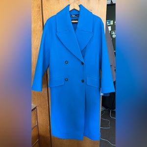 Zara Wool Coat 🧥